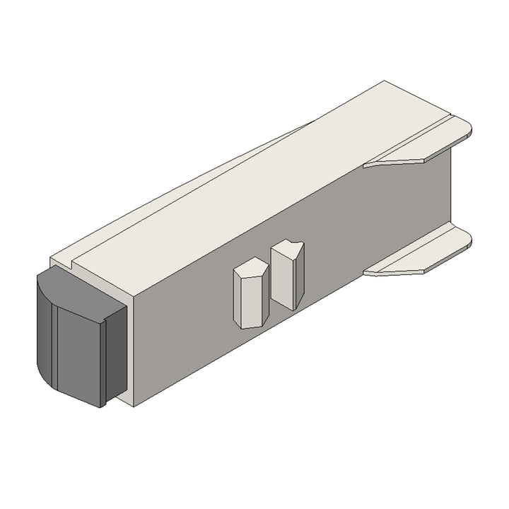 Blum BLUMOTION Add-On for Doors (4 Pack), Soft Close for CLIP top and CLIP Hinges, Steel, Tool-Free Installation for Overlay Cabinet Applications