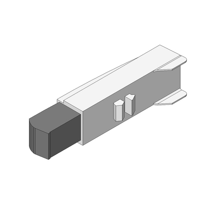 Blum BLUMOTION Add-On for Doors (4 Pack), Soft Close for CLIP top and CLIP Hinges, Steel, Tool-Free Installation for Overlay Cabinet Applications