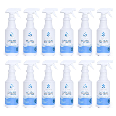 Hypristine Natural Multipurpose Surface Cleaner, 32 fl oz Spray Bottles, 12 Pack - VMInnovations