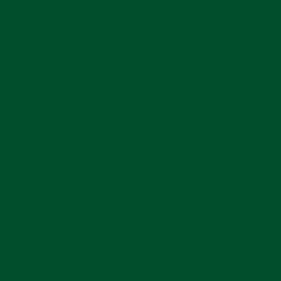 Rubbermaid Resin Deskside Recycling Trash Can, 7-Gal Plastic Bin, Green, 6 Pack