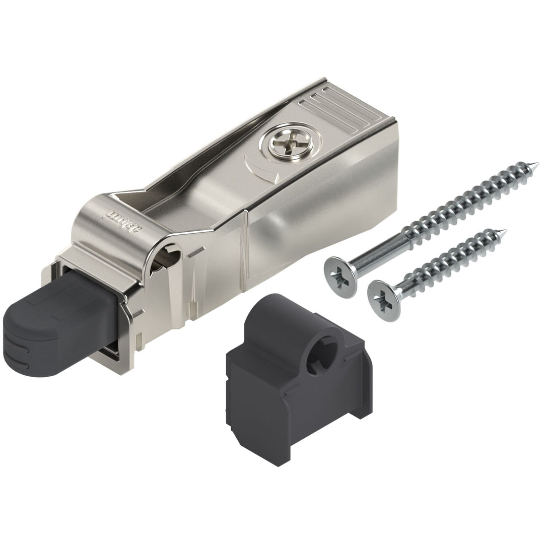 Blum BLUMOTION for Doors (1 Pack), Soft-Close Adapter for COMPACT Hinges, Includes Spacer and Screws for Face Frame Cabinets