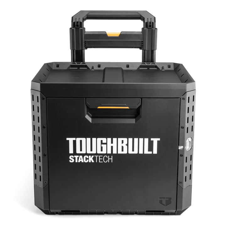 ToughBuilt StackTech 1-Drawer Rolling Locking Box, Tool Storage & Gear Organizer - VMInnovations