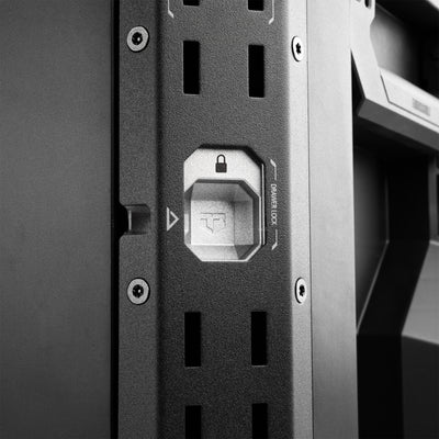 StackTech 3-Drawer Rolling Locking Box, Tool Storage & Gear Organizer (Open Box)