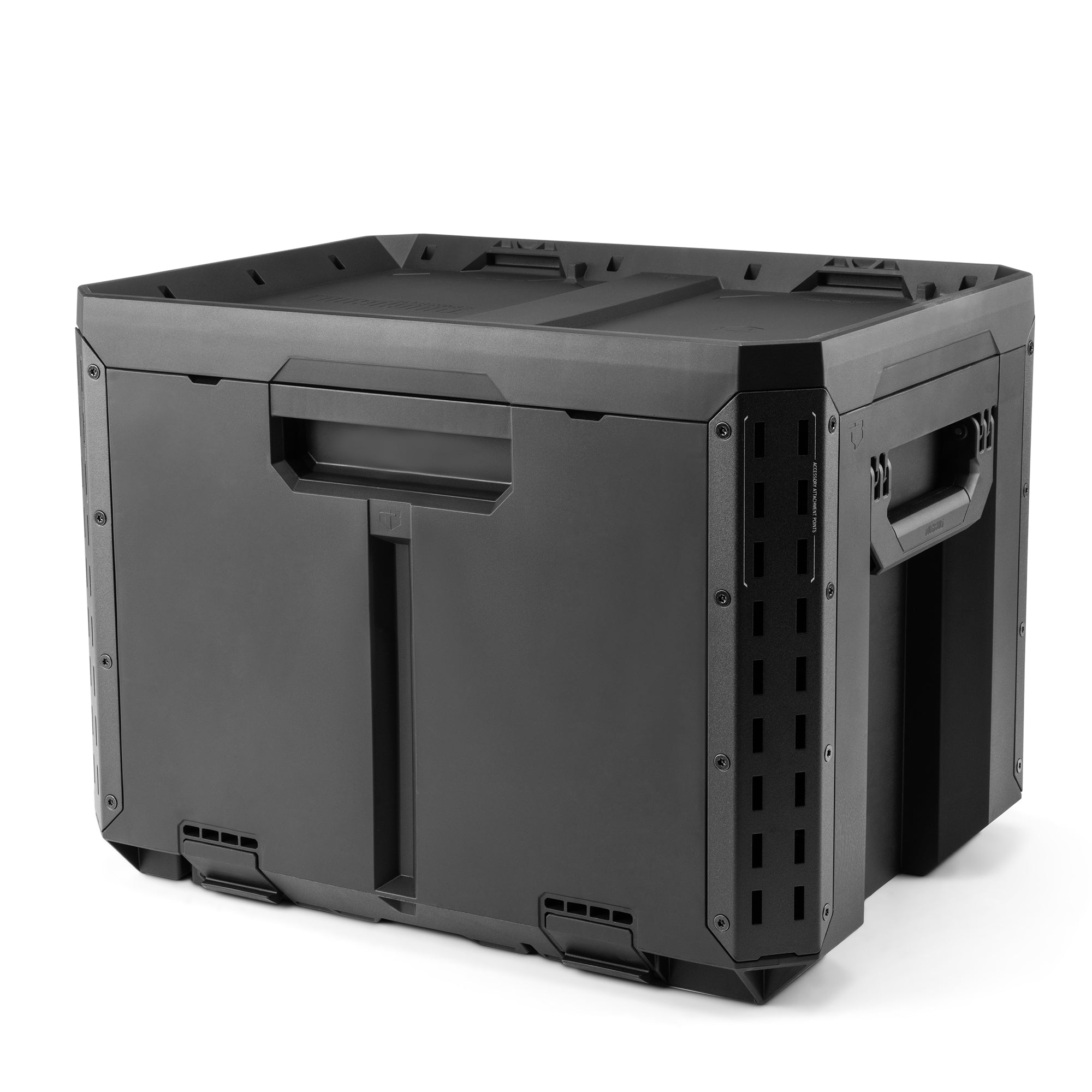ToughBuilt StackTech 4-Drawer Locking Box, Plastic Storage Tool & Gear Organizer (Open Box)