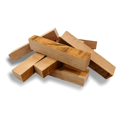 Sun Joe Cooking Sticks, Natural Kiln-Dried Alder Wood for Pizza Ovens, COOKWOOD40