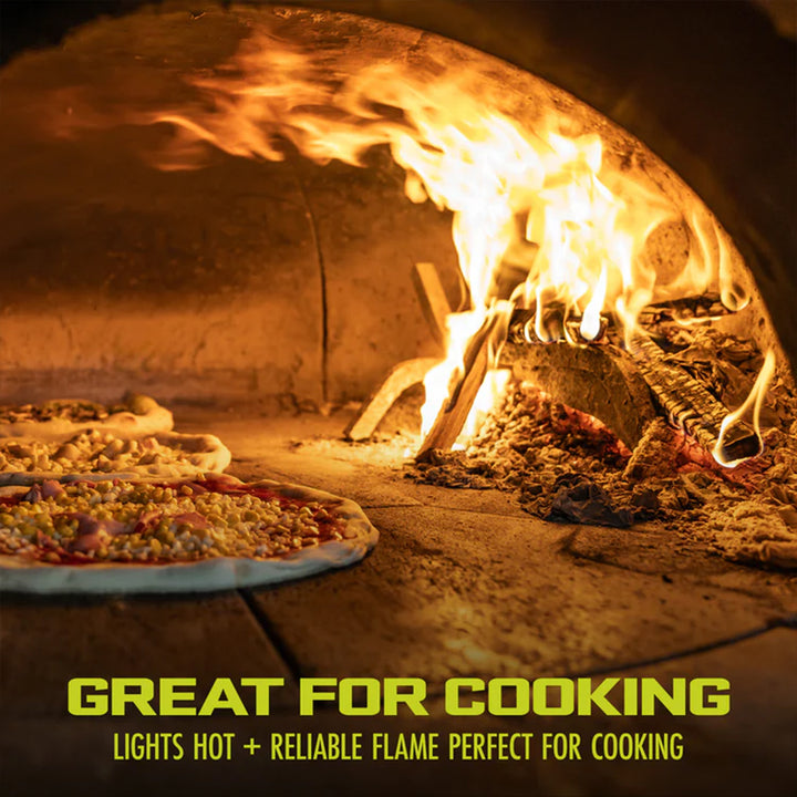 Sun Joe Cooking Sticks, Natural Kiln-Dried Alder Wood for Pizza Ovens, COOKWOOD40