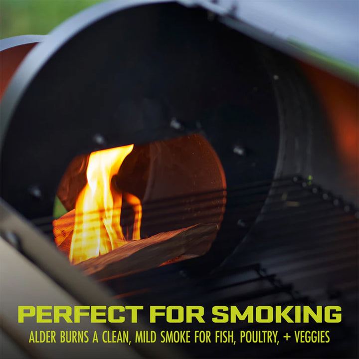 Sun Joe Cooking Sticks, Natural Kiln-Dried Alder Wood for Pizza Ovens, COOKWOOD40