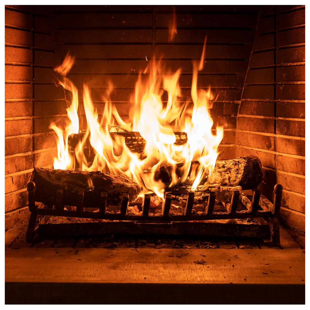 Sun Joe Cooking Sticks, Natural Kiln-Dried Alder Wood for Pizza Ovens, COOKWOOD40