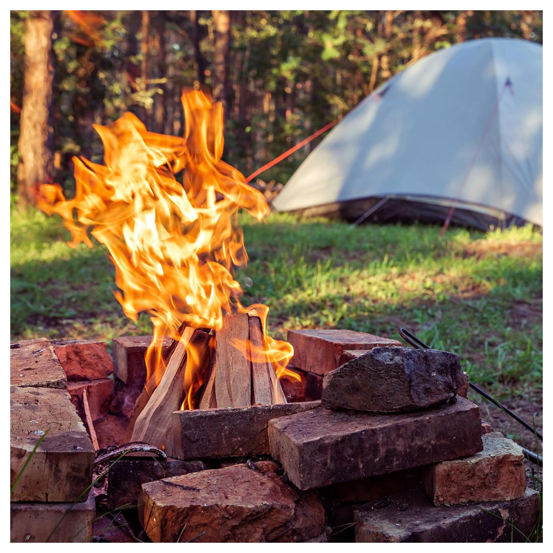 Sun Joe Cooking Sticks, Natural Kiln-Dried Alder Wood for Pizza Ovens, COOKWOOD40