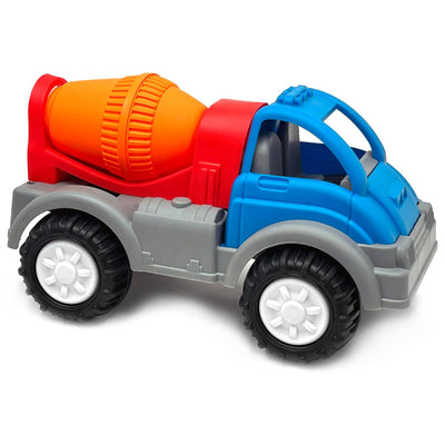 American Plastic Toys Gigantic Cement Mixer with Rotating Drum and Sturdy Wheels - VMInnovations