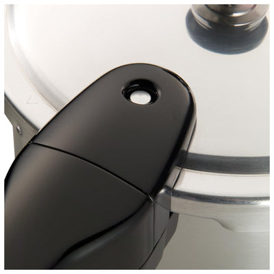 Presto 6 Quart Aluminum Pressure Cooker, Regulator & Cover Lock (Open Box) - VMInnovations