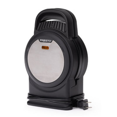 Presto Flip Belgian Waffle Maker, Non-Stick Stainless Steel Kitchen Appliance - VMInnovations