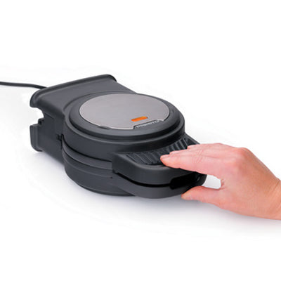 Presto Flip Belgian Waffle Maker, Non-Stick Stainless Steel Kitchen Appliance - VMInnovations
