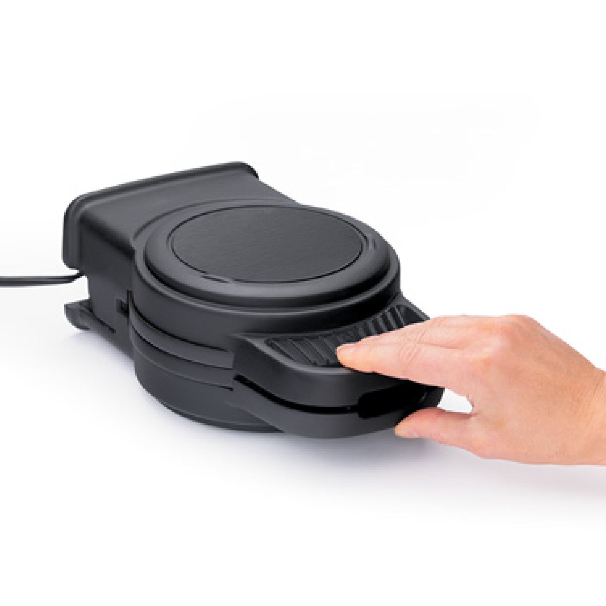 Presto Flip Belgian Waffle Maker, Non-Stick Stainless Steel Kitchen Appliance - VMInnovations
