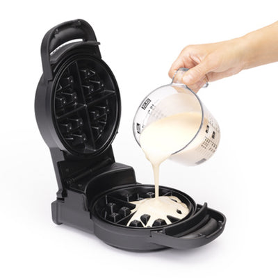 Presto Flip Belgian Waffle Maker, Non-Stick Stainless Steel Kitchen Appliance - VMInnovations
