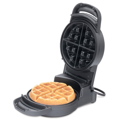 Presto Flip Belgian Waffle Maker, Non-Stick Stainless Steel Kitchen Appliance - VMInnovations