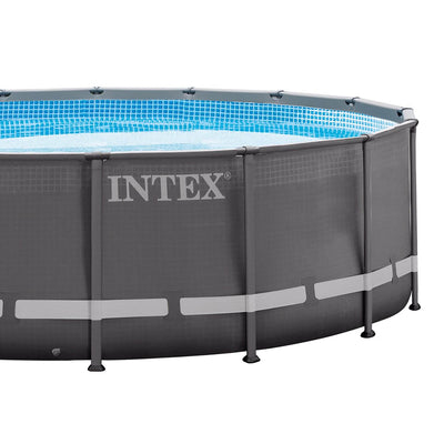 INTEX 16' x 48" Ultra Frame Swimming Pool Set w/ Sand Filter Pump (Open Box)