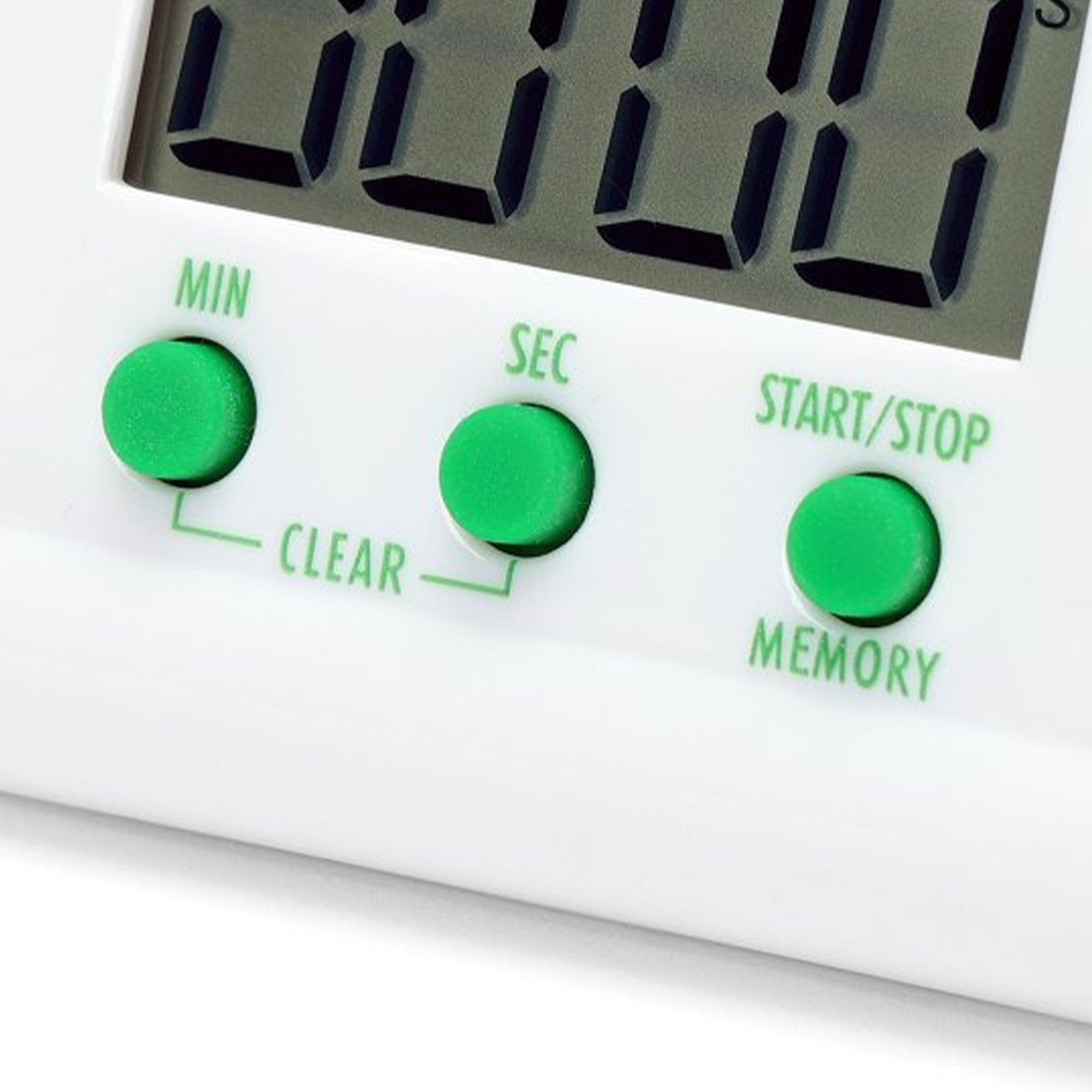 Presto Electronic Digital Timer, Portable LCD Display Stopwatch w/ Alarm Signal - VMInnovations