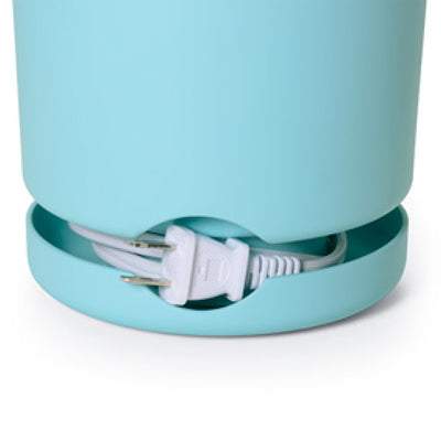 Presto PopLite Hot Air Corn Popper, Natural Quick Popcorn Maker, 8 Cups, Aqua - VMInnovations
