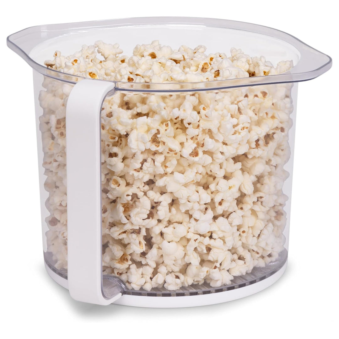 Presto 04812 PopLite Hot Air Popper Popcorn Maker for Home Kitchen, 15 Cups
