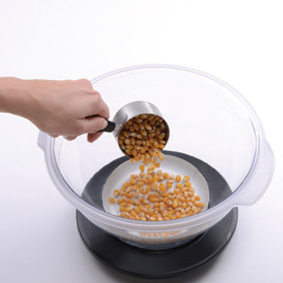 Presto PowerPop Microwave Popcorn Popper, Quick Popcorn Maker, 3 Quarts, Black - VMInnovations