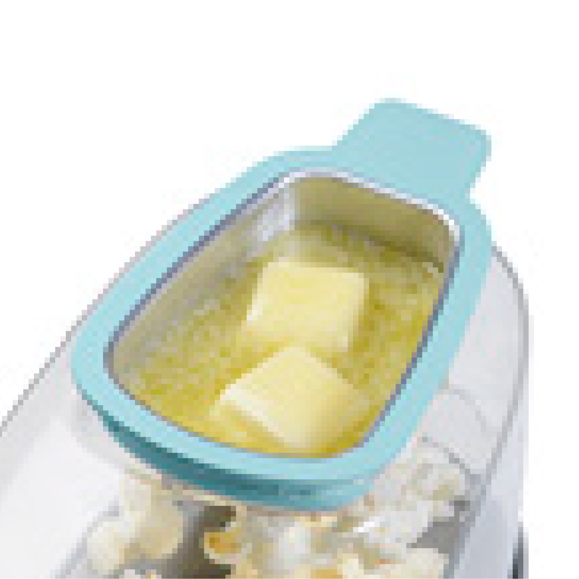 Presto PopLite Hot Air Corn Popper, Natural Quick Popcorn Maker, 18 Cups, Aqua - VMInnovations