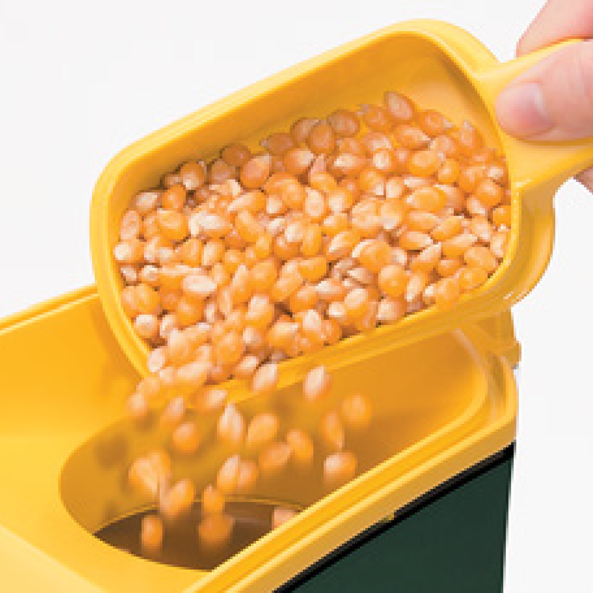 Presto PopLite Hot Air Corn Popper, Natural Quick Popcorn Maker Green (Open Box)