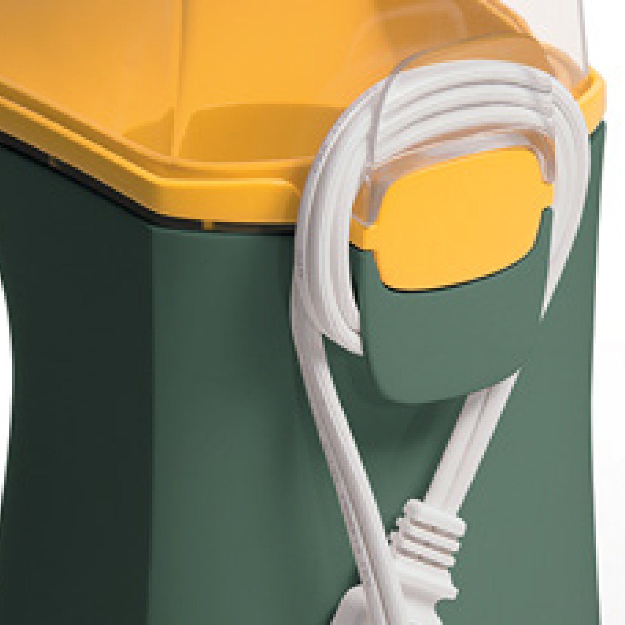 Presto PopLite Hot Air Corn Popper, Natural Quick Popcorn Maker Green (Open Box)