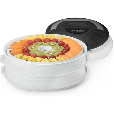 Presto Dehydro Electric Food Dehydrator, Expandable Dryer Machine(Open Box)