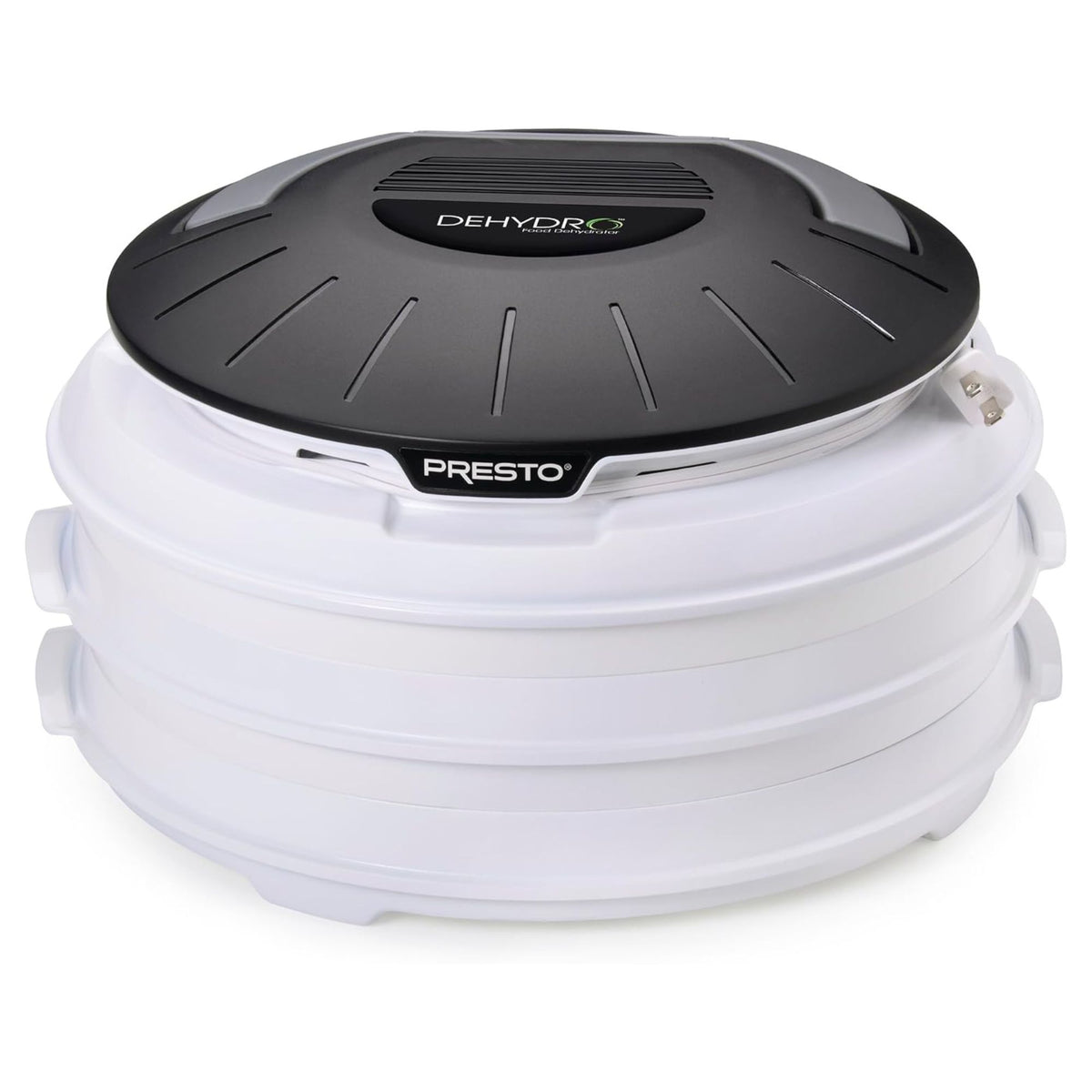 Presto Dehydro Electric Food Dehydrator, Expandable Dryer Machine(Open Box)