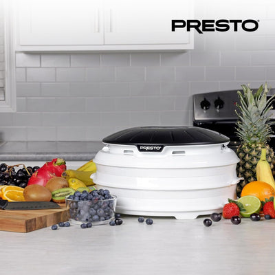 Presto Dehydro Electric Food Dehydrator, Expandable Dryer Machine(Open Box)