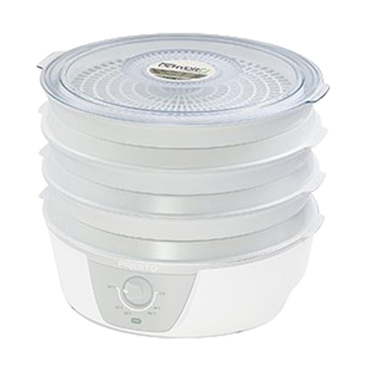 Presto Round Add-on Nesting Trays for Select Dehydro Food Dehydrators (Open Box)