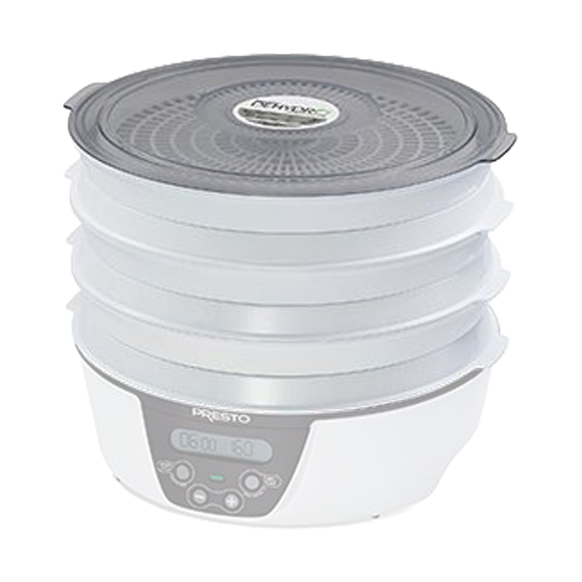 Presto Round Add-on Nesting Trays for Select Dehydro Food Dehydrators (Open Box)