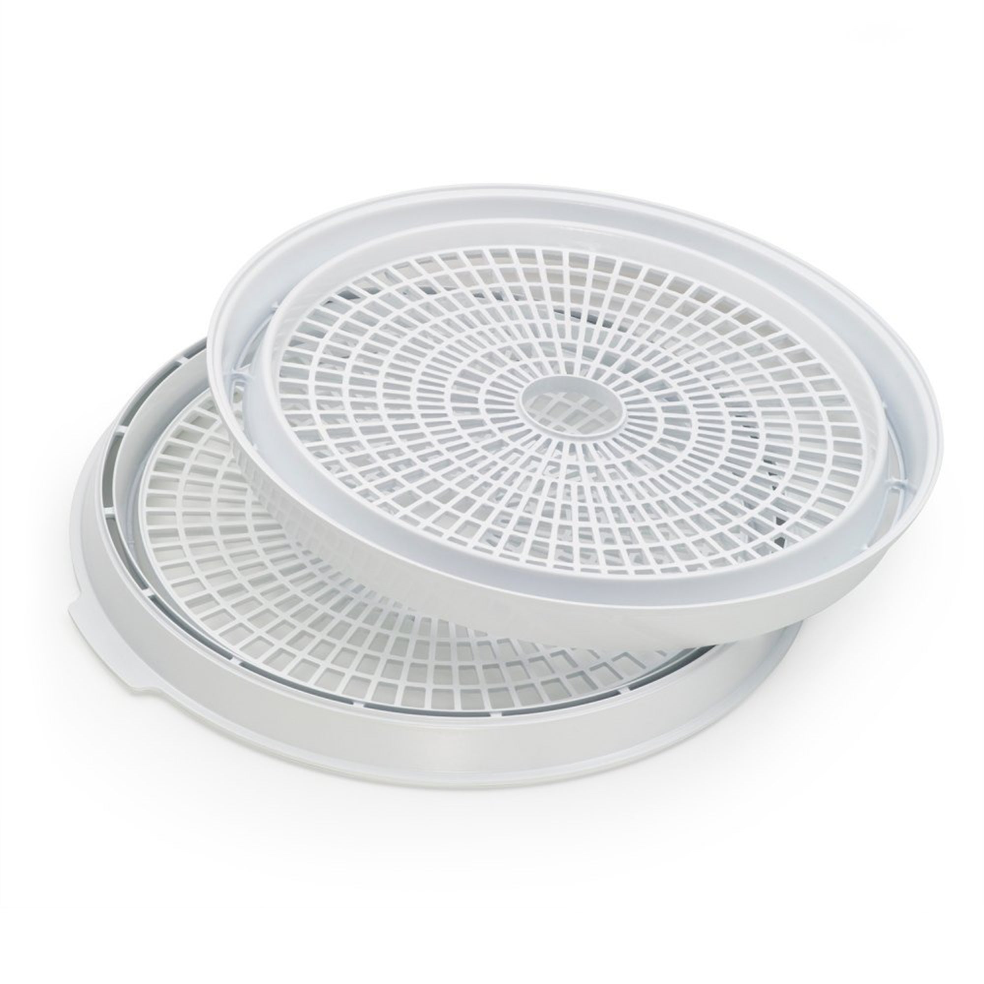 Presto Round Add-on Nesting Trays for Select Dehydro Food Dehydrators (Open Box)