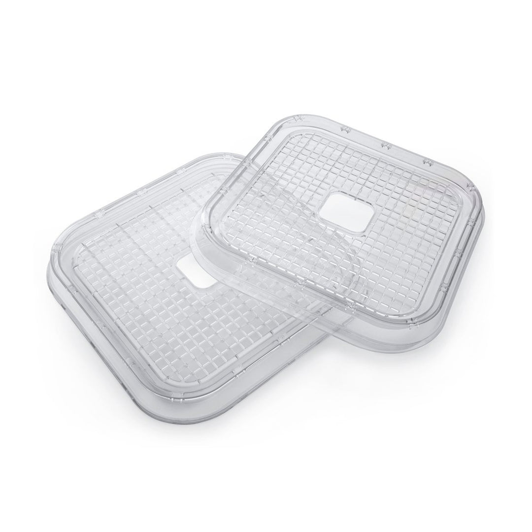 Presto Square Add-on Nesting Trays for Select Dehydro Food Dehydrators, Set of 2