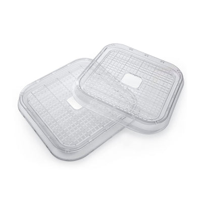 Presto Square Add-on Nesting Trays for Select Dehydro Food Dehydrators, Set of 2 - VMInnovations