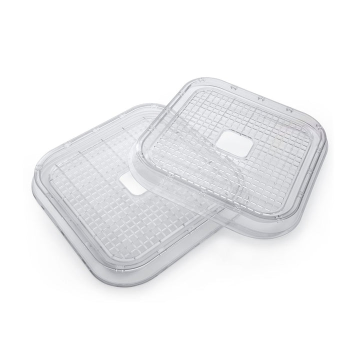 Presto Square Add-on Nesting Trays for Select Dehydro Food Dehydrators, Set of 2