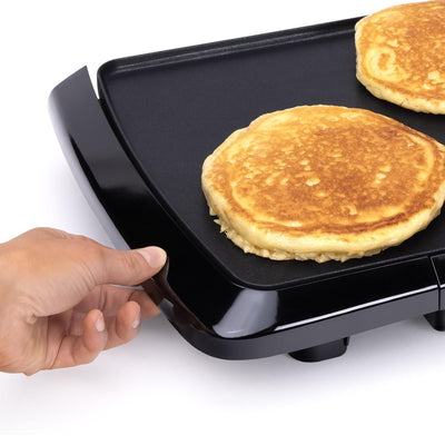 Presto Cool-Touch Electric Griddle, 10.5" x 16" Ceramic Nonstick Flat Top Grill (Used)