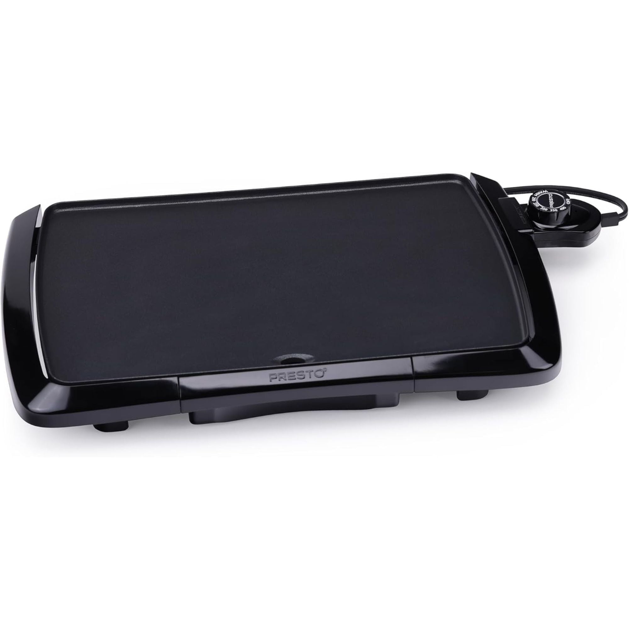 Presto Cool-Touch Electric Griddle, 10.5" x 16" Ceramic Nonstick Flat Top Grill (Used)