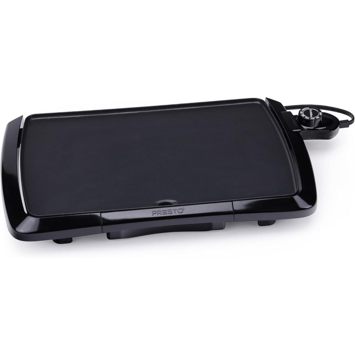 Presto Cool-Touch Electric Griddle, Ceramic Nonstick Flat Top Grill (Used)