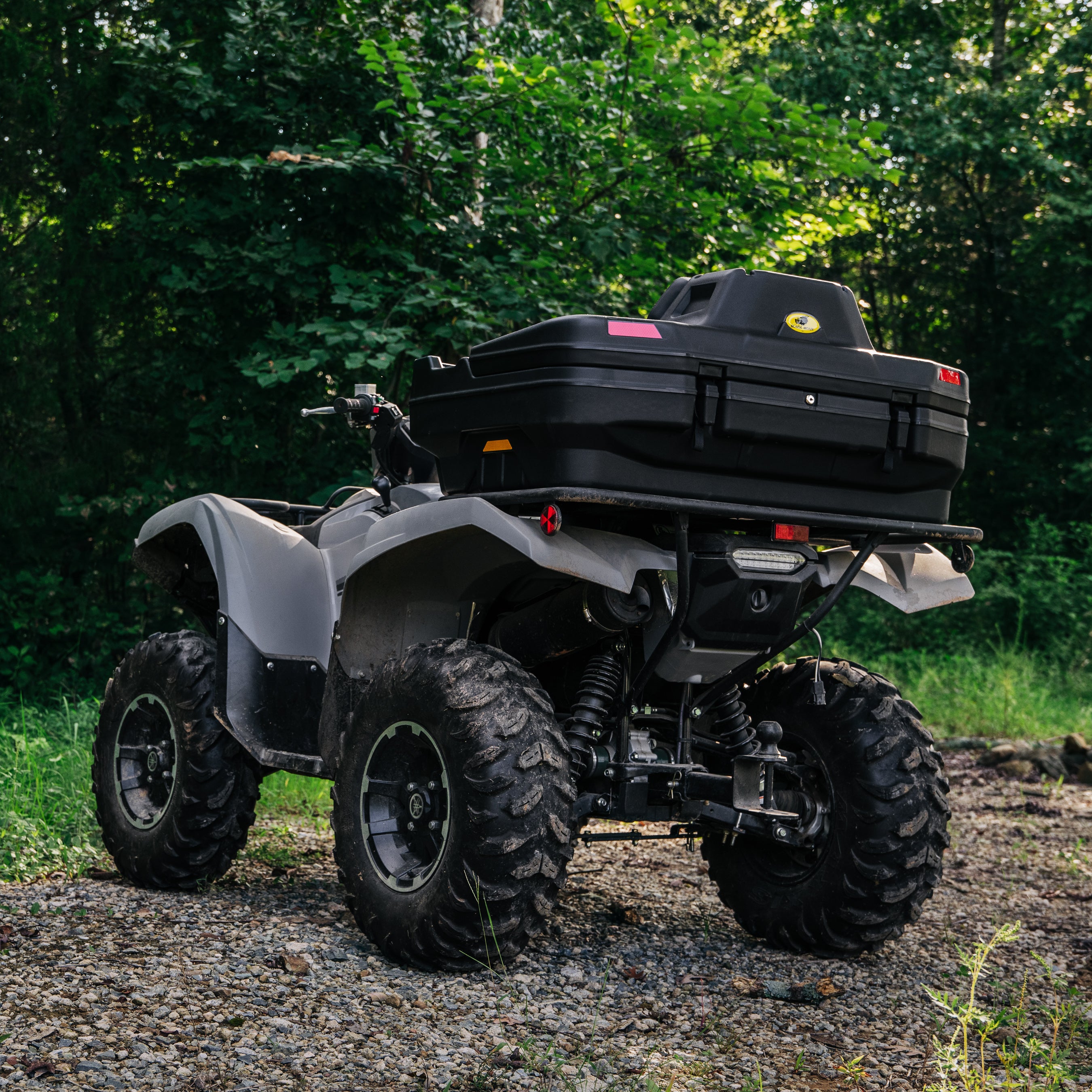 Black Boar ATV Rear Storage & Lounger, Seat w/Increased Durability (Open Box) - VMInnovations