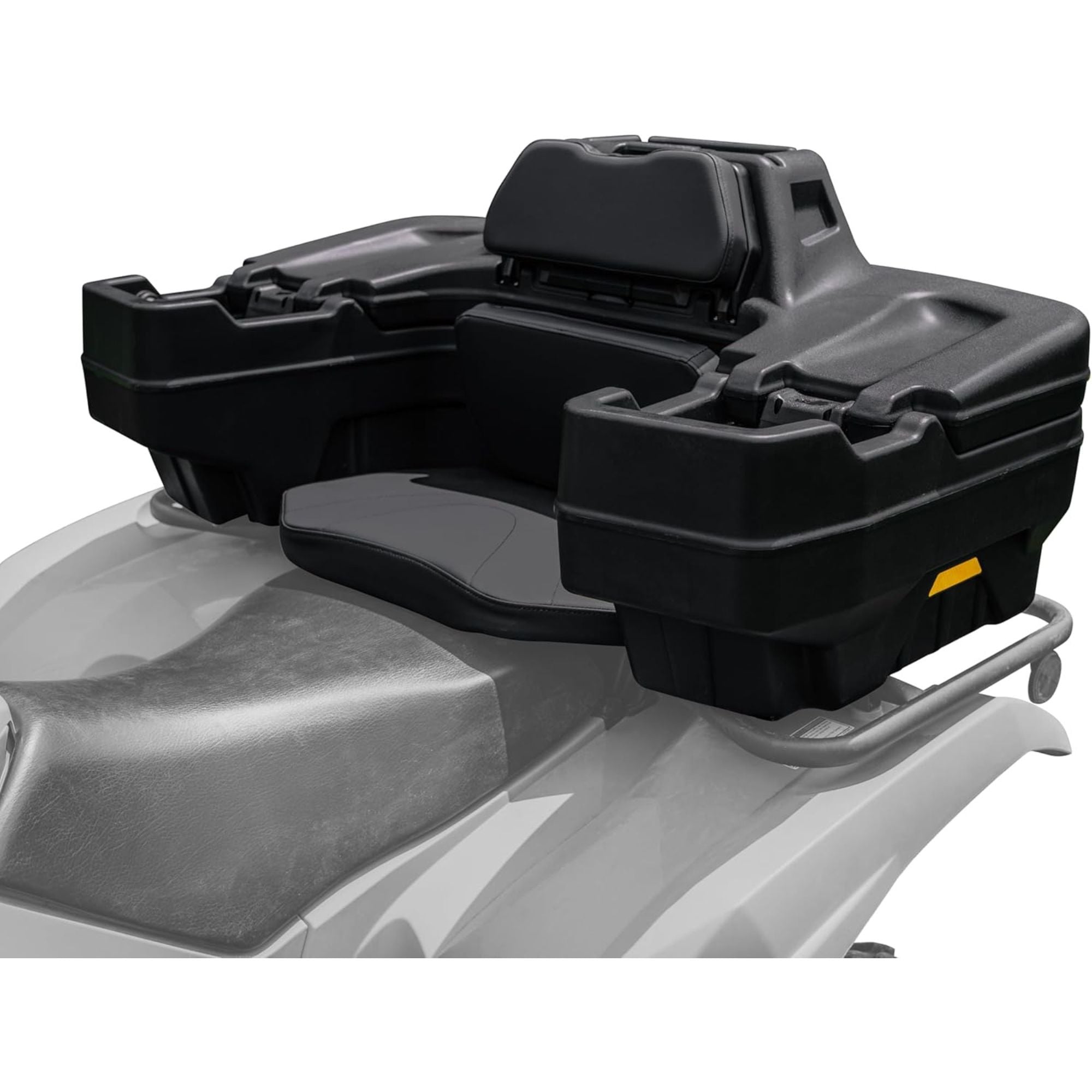 Black Boar ATV Rear Storage Box & Lounger, Seat with Increased Durability (Used)