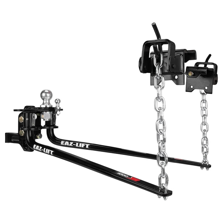 Camco Eaz Lift Elite 600 Pound Weight Distribution Hitch Kit with Sway Control