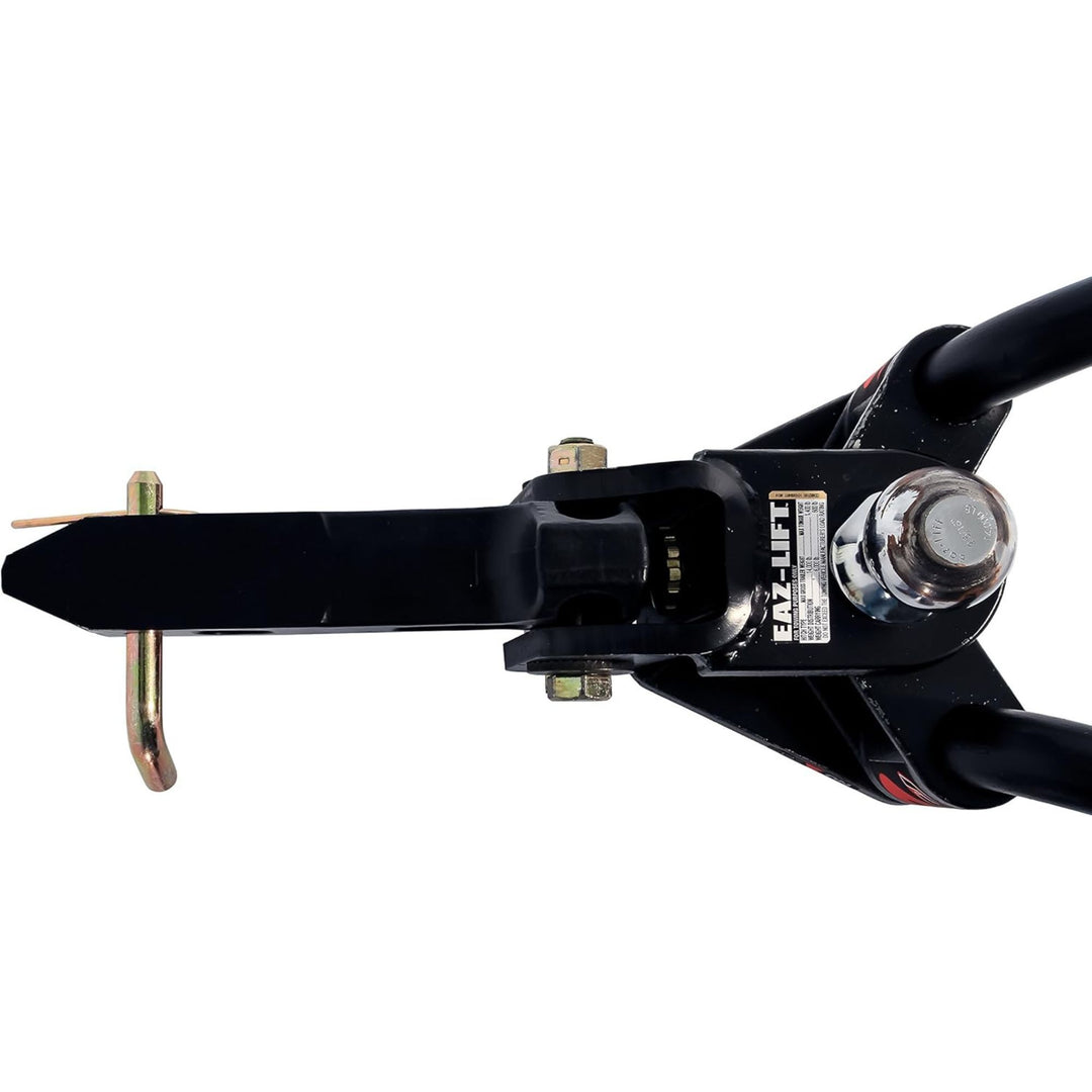 Camco Eaz-Lift ReCurve R6 1200Lb Weight Distribution Hitch, Sway Control, 48734