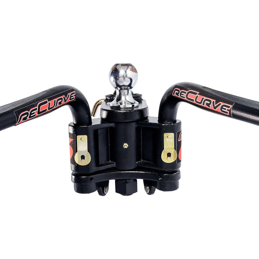 Camco Eaz-Lift ReCurve R6 1200Lb Weight Distribution Hitch, Sway Control, 48734