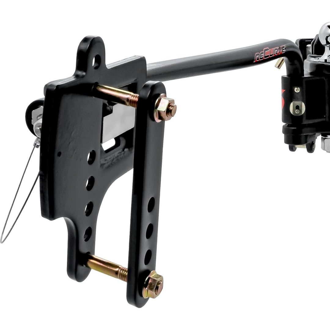 Camco Eaz-Lift ReCurve R6 1200Lb Weight Distribution Hitch, Sway Control, 48734