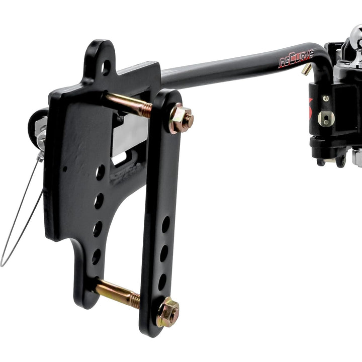 Camco Eaz-Lift ReCurve R6 1200Lb Weight Distribution Hitch, Sway Control, 48734