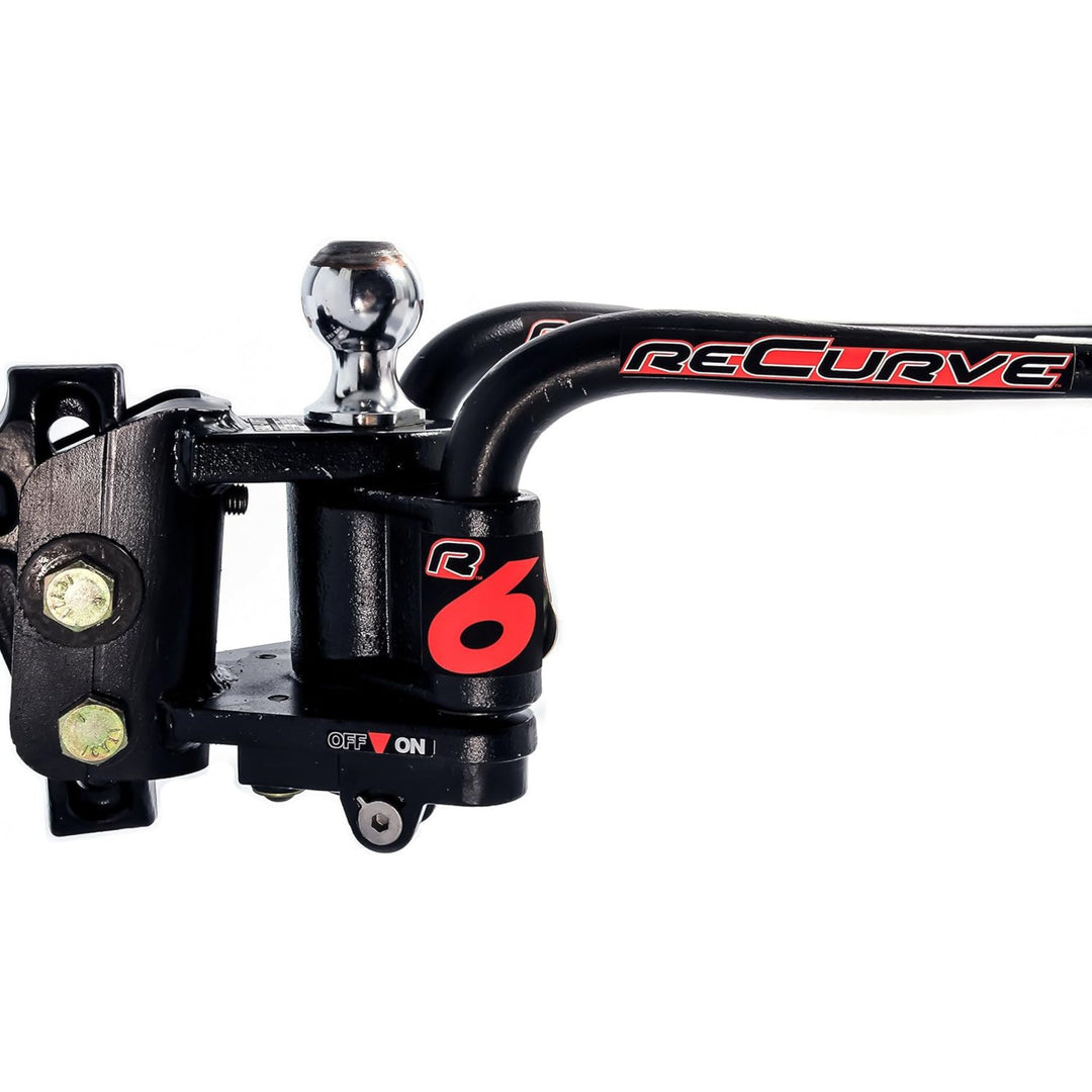 Camco Eaz-Lift ReCurve R6 1200Lb Weight Distribution Hitch, Sway Control, 48734