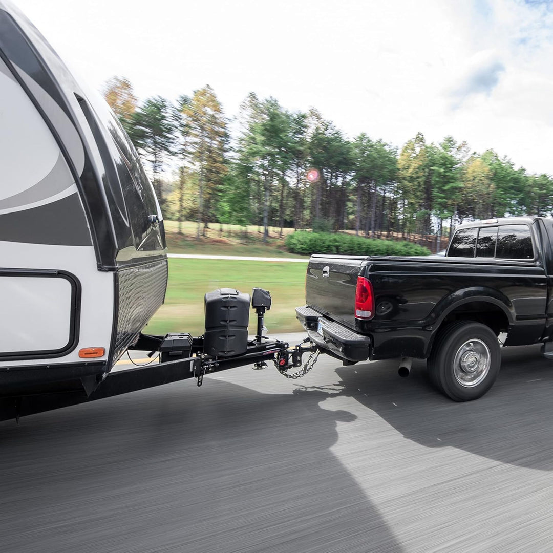 Camco Eaz-Lift ReCurve R6 1200Lb Weight Distribution Hitch, Sway Control, 48734