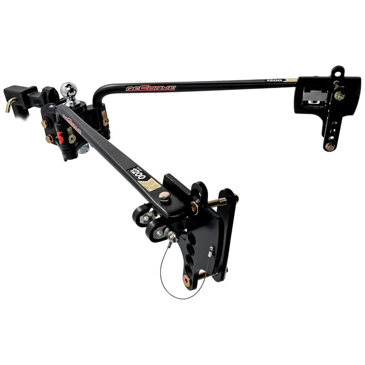Camco Eaz-Lift ReCurve R6 1200Lb Weight Distribution Hitch, Sway Control, 48734